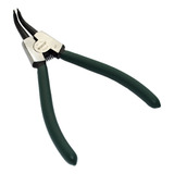 Alicate Para Anéis Externo Bico Curvo 9 St72023st Sat
