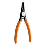 Alicate Para Anéis Externo Reto 7 Tramontina Pro 44010 107