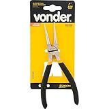Alicate Para Anéis Internos Bico Reto 7 177 Mm Vonder VDO114