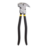 Alicate Para Fazendeiro Corta Arame E Grampo Stanley 84 221