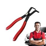 Alicate Para Remoção De Carro Alicate Para Remoção De Clipe Alicate Para Desmontagem De Fixadores Alicate Para Remoção De Painéis De Aço Alicate De Clipe De Guarnição Angular Ferramenta Redonda D