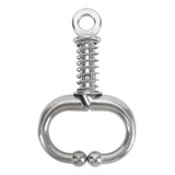 Alicate Para Vacas De Aço Inoxidável Cattle Nose Metal Tipo