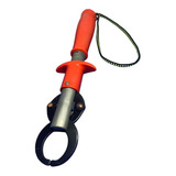 Alicate Pega Peixe Com Balança 21 Kg Vermelho Pesca