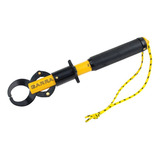 Alicate Pega Peixe Contenção Garra Pesca Balança Até 21kg Cor Amarelo