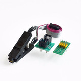 Alicate Pinça Clipe Soic8 P Grav Eprom Bios Pronta Entrega