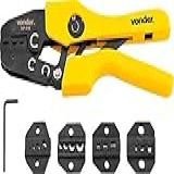 Alicate Prensa Terminais 5 Em 1 AP 510 Vonder VDO119