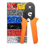  Alicate Prensa Terminal Ilhós Tubular 1200pcs