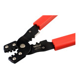 Alicate Prensar Crimpar Terminais Automotivo U 0 5 Ate 6mm 