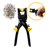 Alicate Pressão 2 Em 1 Ilhós Botão Metal Artesanato Brinde