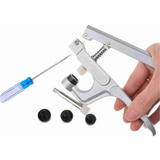 Alicate Pressão Pregar Botão 10 12 15 200 Botões Ritas Top