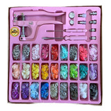 Alicate Pressão Pregar Botão Ritas Plástico Metal Ilhós Kit