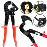 Alicate Profissional Tesoura Catraca Corte Cabos Até 400mm