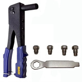 Alicate Rebitadeia De Repuxo Manual Irwin Profissional R100