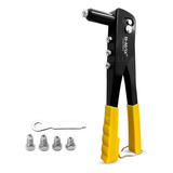 Alicate Rebitador Manual Rebitadeira Profissional 9 5 Pol