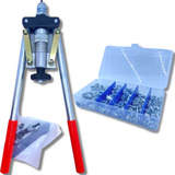 Alicate Rebitador Rosca Porca Rebites M4 M5 M6 M8 Maleta