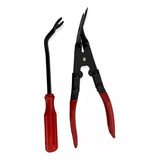 Alicate Sacador Grampos Forro Porta Automot Chave Presilha