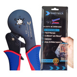 Alicate Sextavado Prensa Tubulares Ilhós 0 08 16mm 7 Pçs