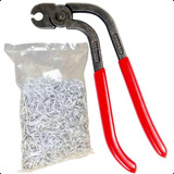 Alicate Tapeceiro Estofador Profissional Grampo Tipo C 1kg