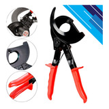 Alicate Tesoura Catraca Corte Cabos Até 400mm Profissional