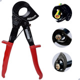 Alicate Tesoura Catraca Corte Cabos Até 400mm Profissional
