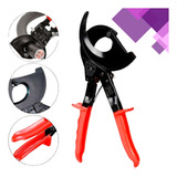Alicate Tesoura Catraca Corte Cabos Até 400mm Profissional