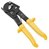 Alicate Tesoura Corte Catraca Cortador De Fios 240mm