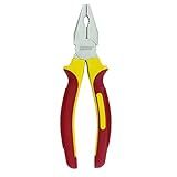 Alicate Universal Cr V 8 Pol Com Cabo Emborrachado Thompson 584