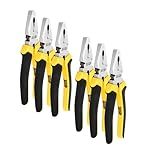 Alicate Universal Profissional Cabo Emborrachado 8 Pol 22cm