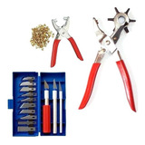 Alicate Vazador 9 Furador Ilhoses Estilete Precisão Kit 3