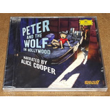 Alice Cooper Cd Peter And The Wolf In Hollywood