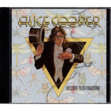 Alice Cooper Cd Welcome To My Nightmare Lacrado