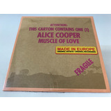 Alice Cooper Muscle Of Love Cd Lacrado Fabrica Import Alemão