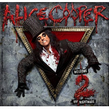 Alice Cooper   Welcome 2 My Nightmare Cd  lacrado 
