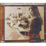 Alice Maciel Vol 2 Bônus Pb Cd Original Lacrado