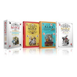 alice merton-alice merton Box Livros Alice Pais Das Maravilhas 3 Volumes