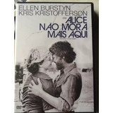 Alice Não Mora Mais Aqui - Dvd - Kris Kristofferson - Martin Scorsese