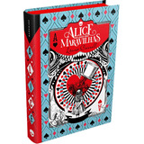 Alice No País Das Maravilhas  classic Edition   De Carroll  Lewis  Editora Darkside Entretenimento Ltda Epp  Capa Dura Em Português  2019