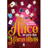 Alice No País Das Maravilhas   Lewis Carroll   Capa Especial   Marcador De Páginas