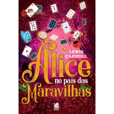 Alice No País Das Maravilhas   Lewis Carroll  Capa Especial   Marcador De Páginas