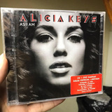 alicia keys-alicia keys Alicia Keys As I Am Cd Dvd Lacrado Pronta Entrega