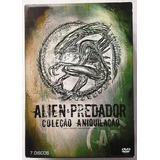 Alien E Predador Colecao Aniquilacao Dvd