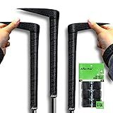 ALIEN PROS Fitas De Embrulho Golf Grip Pacote Com 3 Solução Inovadora De Aderência Para Tacos De Golfe Desfrute De Uma Nova Sensação De Aderência Em Menos De 1 Minuto Pacote Com 3 Estrelas Pre