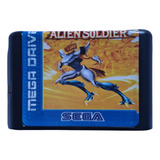 Alien Soldier Em Portugues Sega Mega