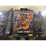 Alien Storm Original Mega Drive Tectoy Na Caixa
