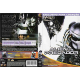 Aliens Vs Predadores 1 2 Dvd