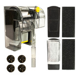 Alife 150 Filtro Exter 570l h 110v Aquário Até 140l h Filtra E Oxigena Pela Queda De Água Tipo Cascata Tampa