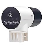 Alimentador Automático De Peixes Alimentador Automático De Peixes Distribuidor De Alimentos Alimentador Automático De Tanque Pequeno Alimentador Automático Para Tanque Pequeno Dispensador Grande D