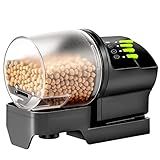 Alimentador Automático De Peixes Dispensador De Alimentos Alimentador De Férias Alimentado Por Bateria E USB Para Aquário De Aquário E Tanque De Tartaruga Com Anel De Alimentação