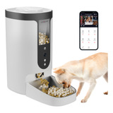 Alimentador Automático Gatos Câmera Wi fi Aplicativo Newpet