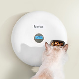 Alimentador Automático Para Cães E Gatos Dogis Programador Cor Branco 110v 220v